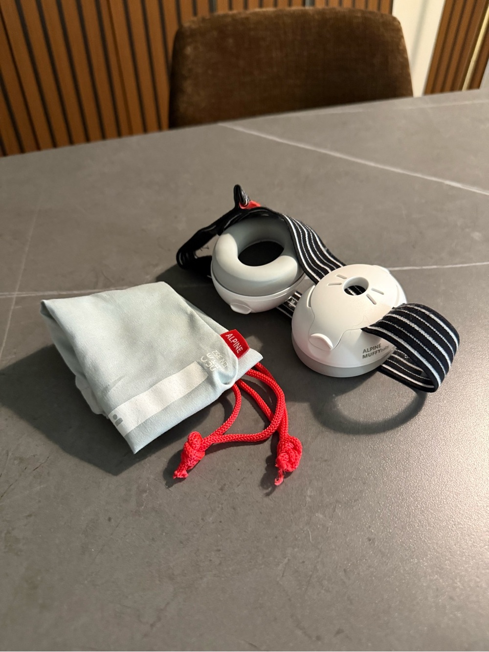 Alpine Muffy Baby Ear Protection Earmuffs | Infant Noise-Canceling + Carry Bag